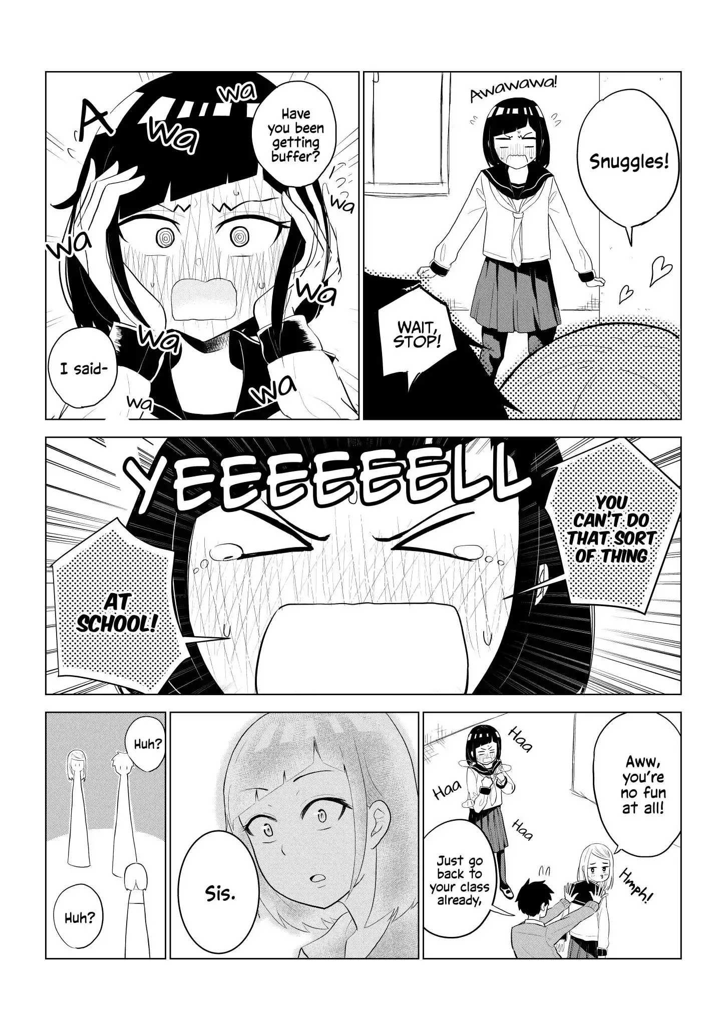 My Classmate Tanaka-san is Super Scary Chapter 7 3